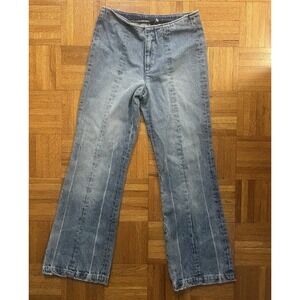 Assembly New York Jeans Womens Blue‎ Denim Boot Cut Small